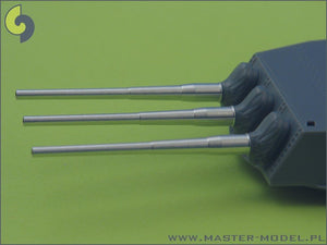 Master SM-350-041 USN 16in/50 (40,6 cm) Mark 7 barrels - with blastbags (9pcs) – Bild 3