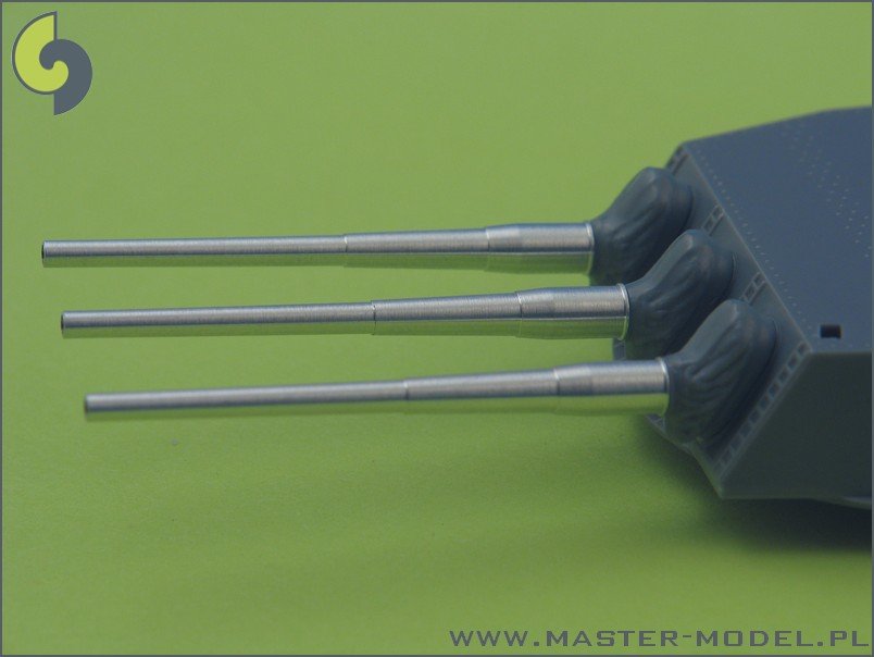Master SM-350-041 USN 16in/50 (40,6 cm) Mark 7 barrels - with blastbags (9pcs) – Bild 3
