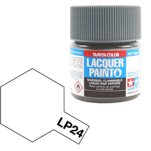 Tamiya 82124 LP-24 Vernis semi-brillant transparent 10 ml