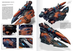 AK Interactive AK592 AK LEARNING WARGAMES SERIES 2: STARSHIP TECHNIQUES – ADVANCED (ENGLISH) – immagine 3