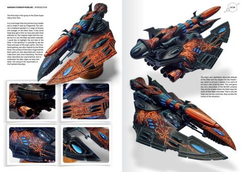 AK Interactive AK592 AK LEARNING WARGAMES SERIES 2: STARSHIP TECHNIQUES – ADVANCED (ENGLISH) – immagine 3