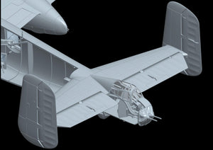 HK Models 01E036 B-25J Mitchell Strafing Babes 1/32 – zdjęcie 7