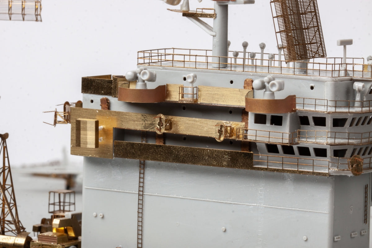 Eduard 53301 USS Nimitz CVN-68 part 7 Trumpeter 1/350 – zdjęcie 5