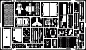 Eduard 35371 M-26 DWag. exterior 1/35 Tamiya – immagine 3