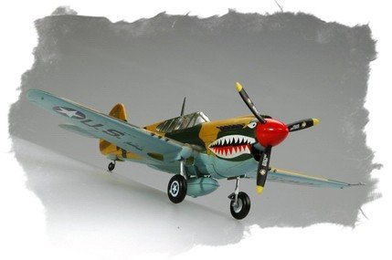 Hobby Boss 80250 P-40E &amp;quot;Kitty hawk&amp;quot; 1/72 – Bild 5