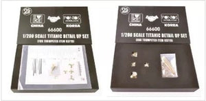 I Love Kit 66600 Titanic Detail Up Set Trumpeter 03719 1/200 – immagine 3