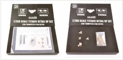 I Love Kit 66600 Titanic Detail Up Set Trumpeter 03719 1/200 – immagine 3
