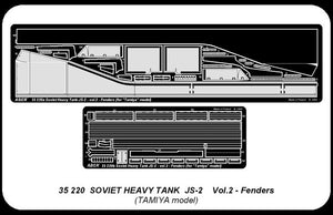 Aber 35220 Char lourd soviétique JS-2 - vol. 2 - jeu supplémentaire - ailes (1/35) – image 5