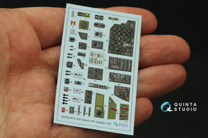 Quinta Studio QD32209 A-20G Havoc 3D-Printed coloured Interior on decal paper (HK Models) 1/32 – Bild 3