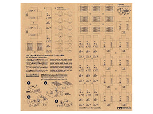 Tamiya 12685 U.S. MCI Cartons (Vietnam War) 1/35 – immagine 3