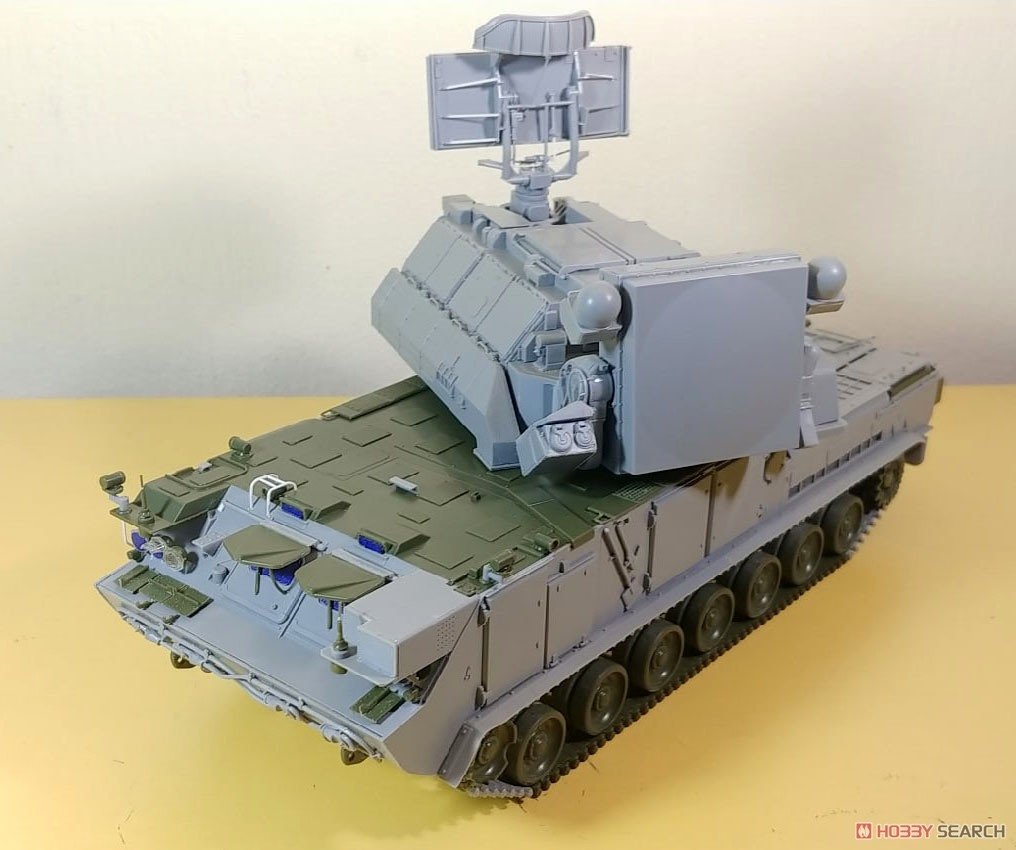 Zvezda 3633 Russian Air Defense Missile System TOR-M2/SA-15 Gauntlet 1/35 – Bild 9