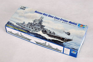 Trumpeter 05720 Russian Navy Slava Class Cruiser Moskva 1/700 – Bild 2