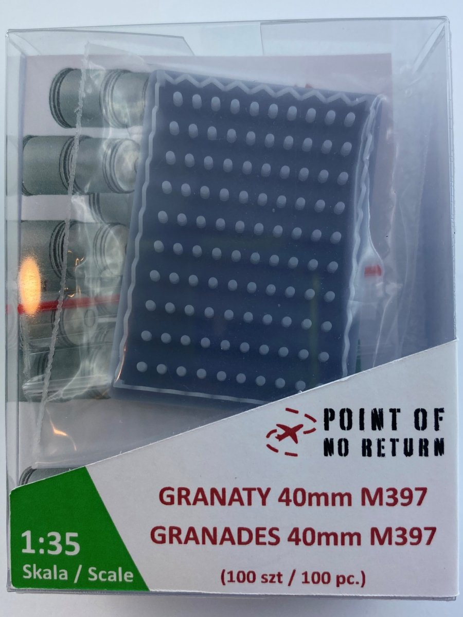 Point of no Return 3522016 Granaty 40mm M397 1/35 – immagine 2