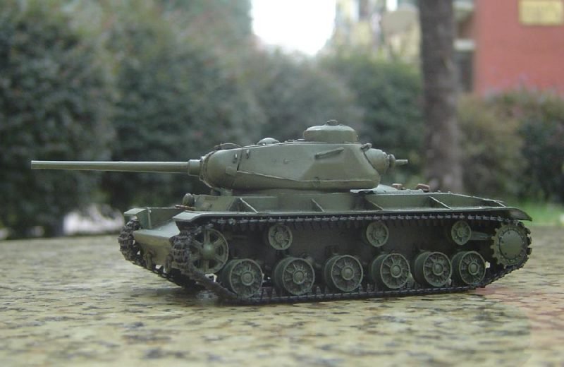 PST 72008 KV-85 Heavy Tank 1/72 – imagen 6