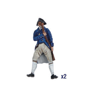 ARTESANIA LATINA 22900F1 Metalowe Figurki Royal Navy Officers 19 figurek 1/84