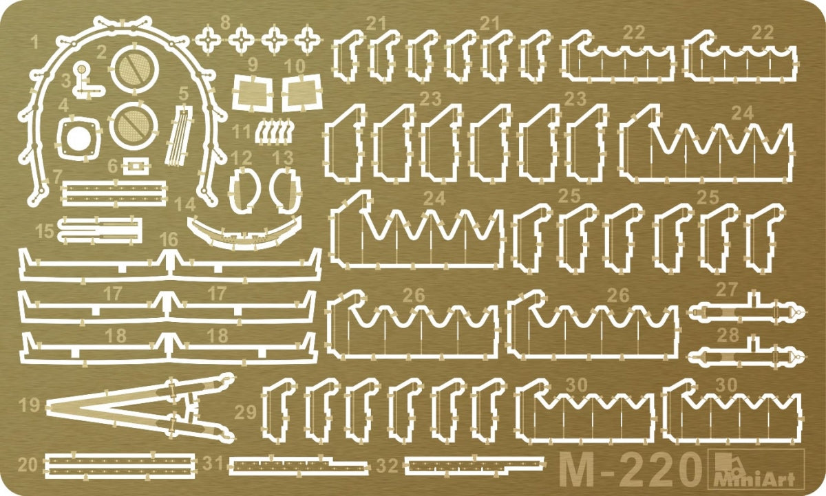 MiniArt 48001 P-47D-25RE Thunderbolt - Advanced Kit 1/48 – Bild 15