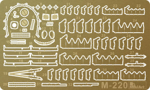 MiniArt 48001 P-47D-25RE Thunderbolt - Advanced Kit 1/48 – Bild 15