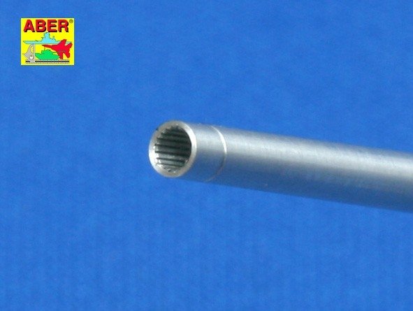 Aber 72L-19 128mm PaK 44 (80) L/55 gun barrel for Sd.Kfz.186 Jagdtiger / German 128mm PaK 44 (80) L/55 gun barrel for Sd.Kfz.186 Jagdtiger 1/72 – image 3