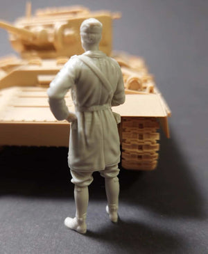 Panzer Art FI35-254 Italian tank officer 1/35 – immagine 4