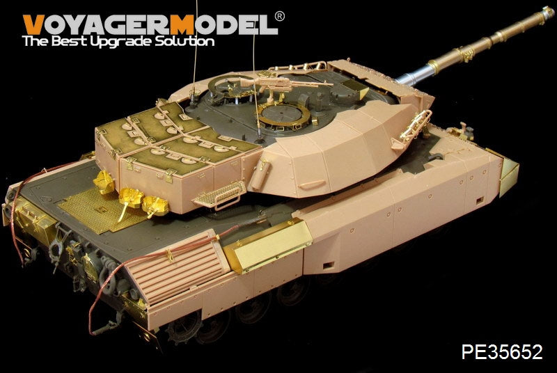 Voyager Model PE35652 Modern Canadian Leopard C2 MEXAS MBT For TAKOM 2003 1/35 – Bild 3