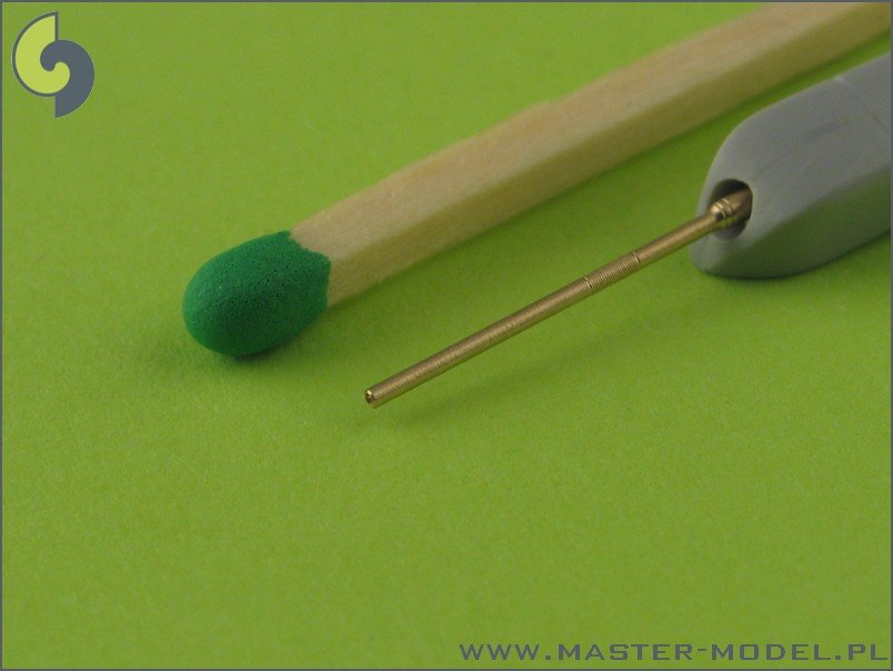 Master AM-72-015 German aircraft machine gun MG 151 (20mm) barrels (2pcs) – immagine 3