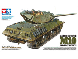 Tamiya 35350 Chasseur de chars américain M10 (production intermédiaire) 1/35 – image 2