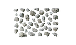 Woodland Scenic WC1232 Rock Mould Boulders – immagine 2