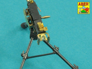 Aber 35L-091 Early barrel to U.S. cal .50 (12,7mm) heavy machine gun Browning M2 HB 1/35 – Bild 17