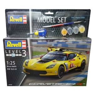 Revell 67036 Model Set Corvette C7.R 1/24 – imagen 2