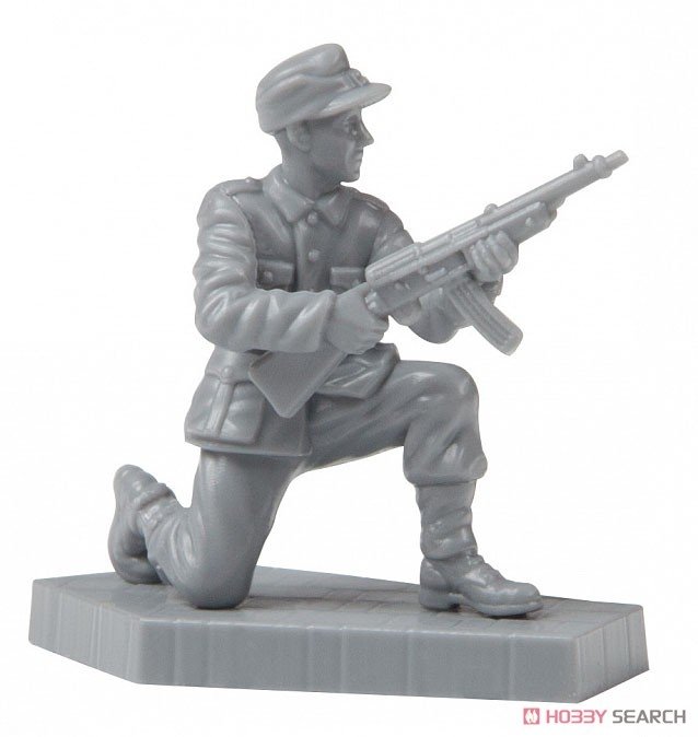 Zvezda 6272 German Volkssturm (Berlin 1945) 1/72 – immagine 4