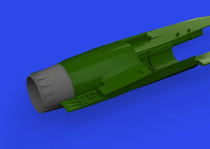 Eduard 648854 F-16 exhaust nozzle P&amp;amp;W F100 PRINT KINETIC MODEL 1/48