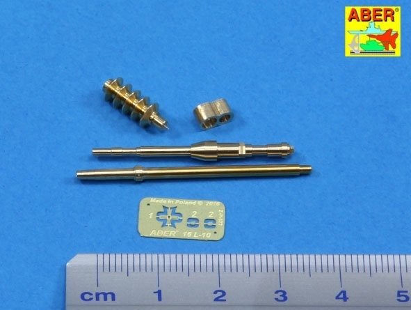 Aber 16L-10 Lufa do karabinu Hotchkiss Mle 1914 - wersja czołgowa / Barrel for Hotchkiss machine gun Mle 1914 - tank version for FT-17 1/16 – zdjęcie 4