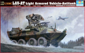 Trumpeter 00372 USMC LAV-AT Light Armored Vehicle Antitank 1/35