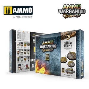 AMMO of Mig Jimenez 7921 AMMO WARGAMING UNIVERSE 02 - Distant Steppes – Bild 2