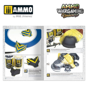 AMMO of Mig Jimenez 7922 AMMO WARGAMING UNIVERSE 03 - Weathering Combat Armour – Bild 5