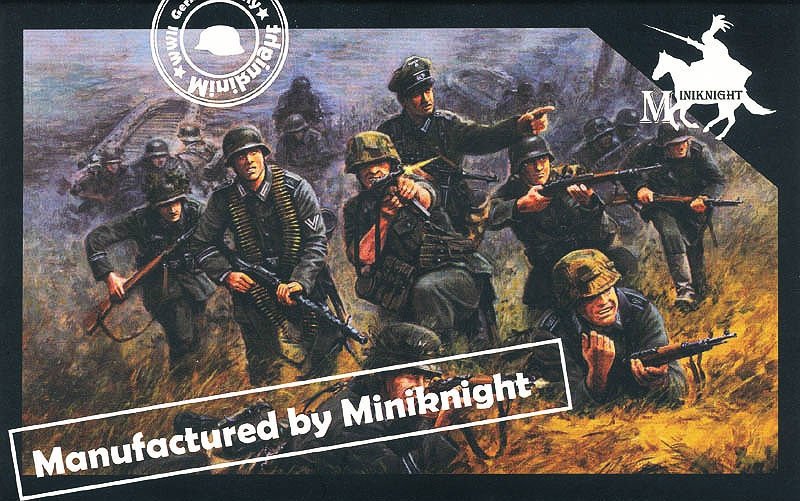 Caesar Miniatures HB08 STURMPIONIER GERMAN ARMY WWII 1/72