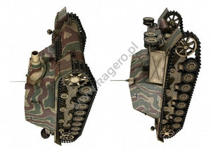 Kagero 0018 Sturmpanzer IV Brummbär EN – zdjęcie 2