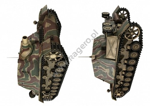 Kagero 0018 Sturmpanzer IV Brummbär EN – zdjęcie 2