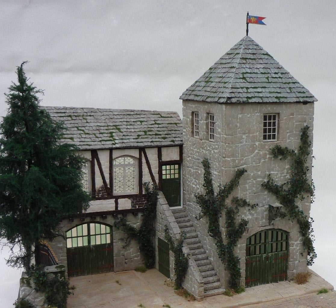 RT-Diorama 35241 Old Manor House 1/35 – imagen 4