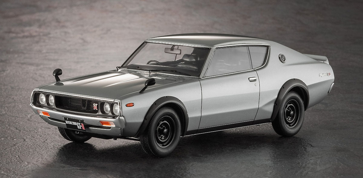 Hasegawa SP606 Nissan Skyline 2000GT-R (KPGC110) &amp;#39;Detail Up Version&amp;#39; 1/24 – immagine 2