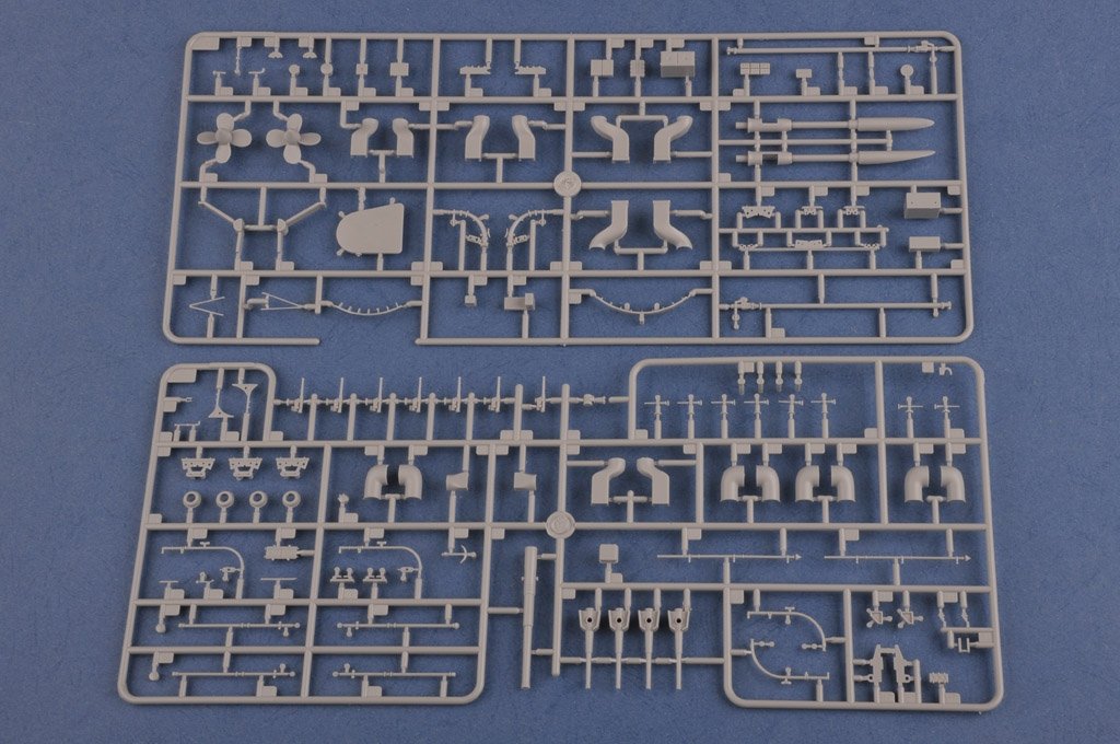 Hobby Boss 82002 Japanese Battleship Mikasa 1902 1/200 – imagen 11