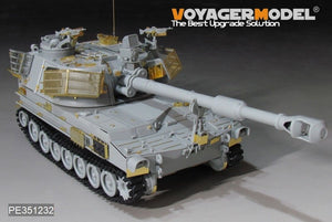 Voyager Model PE351232 IDF M109A2 Rochev SPH upgrade basic set (For KINECTIC 61009) 1/35 – Bild 5