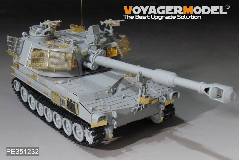 Voyager Model PE351232 IDF M109A2 Rochev SPH upgrade basic set (For KINECTIC 61009) 1/35 – Bild 5