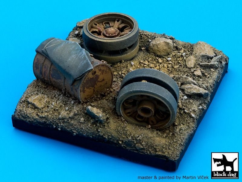 Black Dog D35005 Iraq /Afghanistan base 1/35 – Bild 5