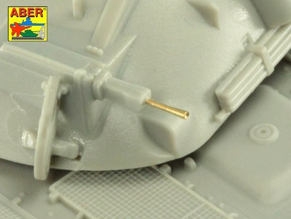Aber 72L-69 Light additional armament for Soviet tank JS-7 1/72 – immagine 6