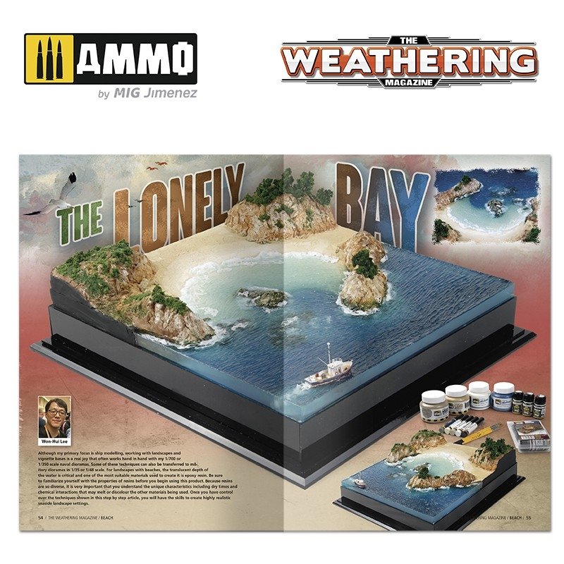 AMMO of Mig Jimenez 4530 The Weathering Magazine Issue 31: BEACH (English) – zdjęcie 9