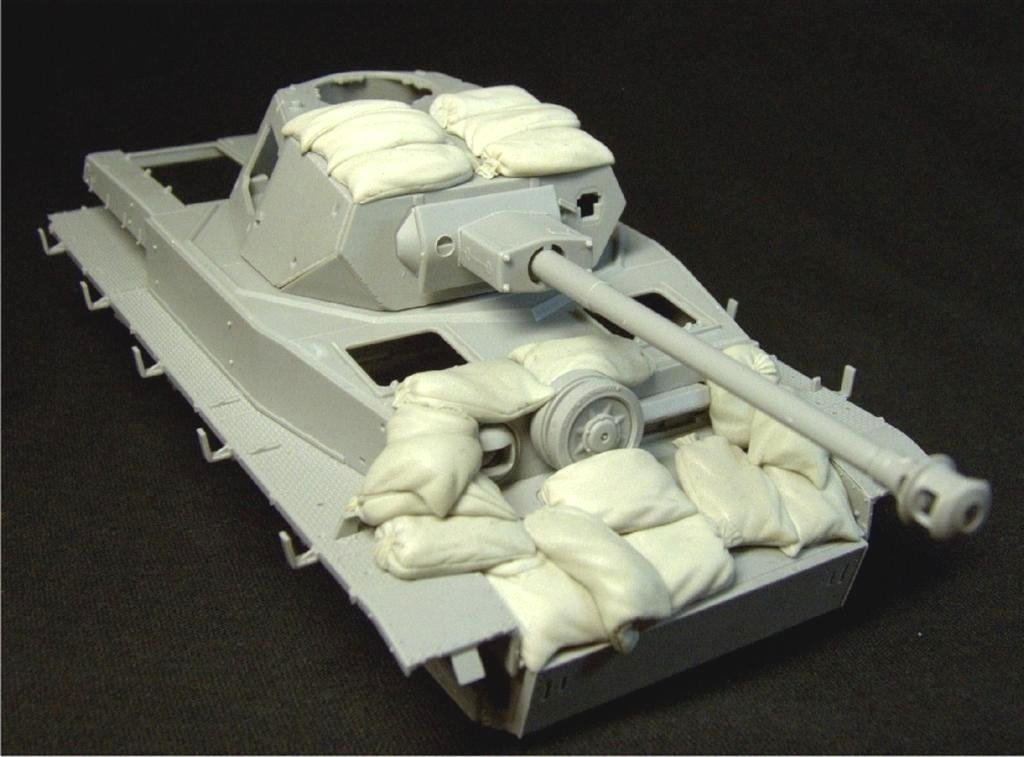 Panzer Art RE35-104 Sand armor for Pz IV F/G (North Africa) 1/35 – immagine 2