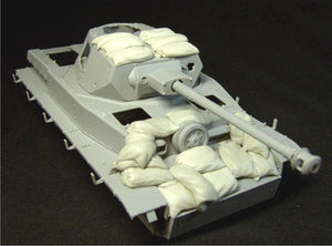 Panzer Art RE35-104 Sand armor for Pz IV F/G (North Africa) 1/35 – immagine 2