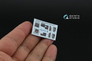 Quinta Studio QD48440 F-35B 3D-Printed &amp;amp; coloured Interior on decal paper (Tamiya) 1/48 – Bild 3