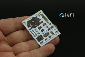 Quinta Studio QD32211 Westland Whirlwind FB Mk.I 3D-Printed &amp;amp; coloured Interior on decal paper (Special Hobby) 1/32 – zdjęcie 5